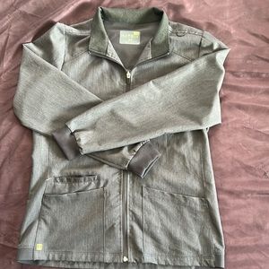 Matrix PRO gray scrub jacket🩶🩶🩶